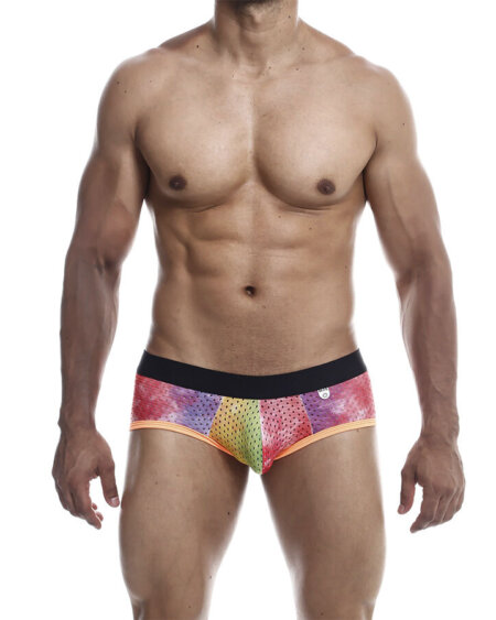 MOB -BOXER BRIEF ORANGE SIZE L