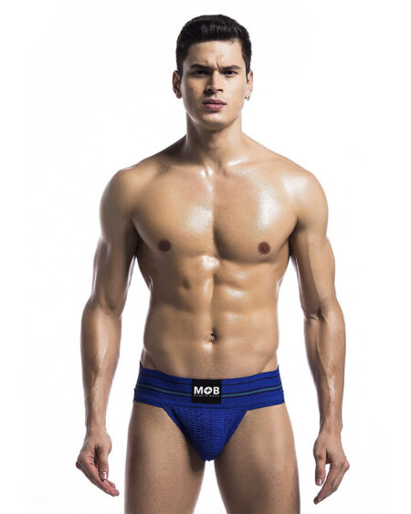 MOB - CLASSIC BLUE THONG SIZE L