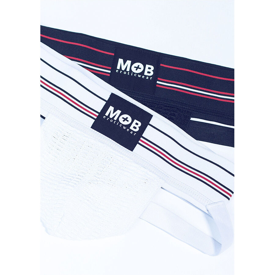 MOB - TANGA CLASICO BLANCO TALLA S – Bild 4