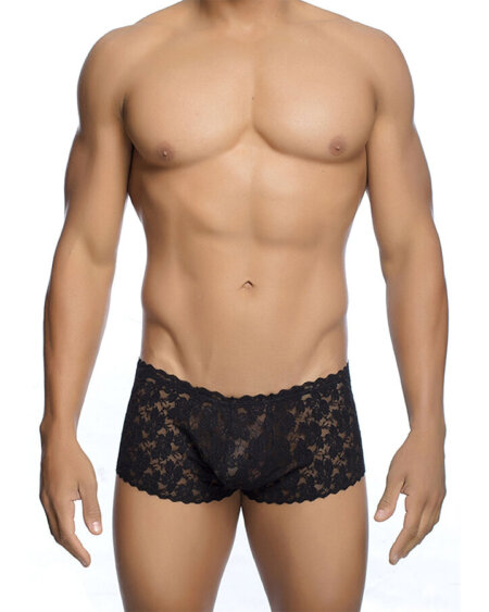 MOB - BLACK LACE BOXER SIZE L/XL