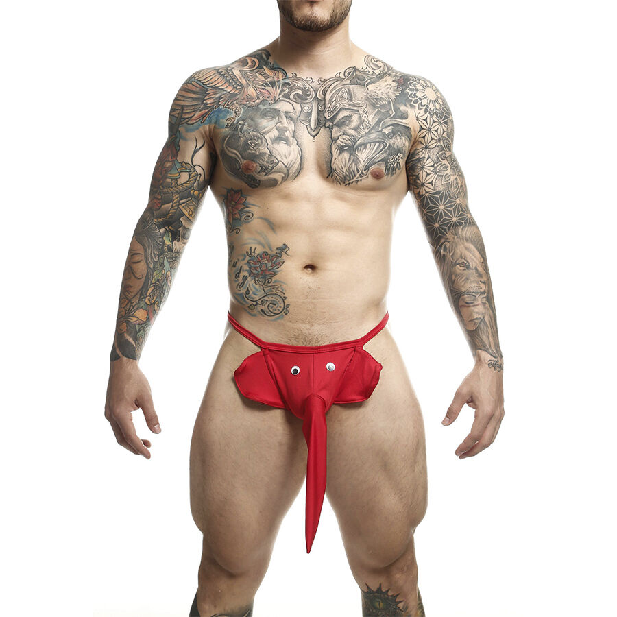 MOB - RED ELEPHANT THONG ONE SIZE