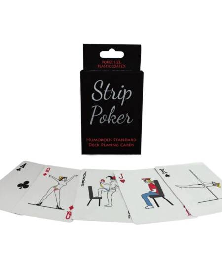 KHEPER GAMES - STRIP POKER HUMOROUS DECK PLAYING CARDS