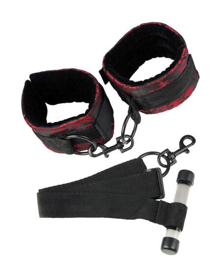 CALEXOTICS - SCANDAL BLACK DOOR HANDCUFFS