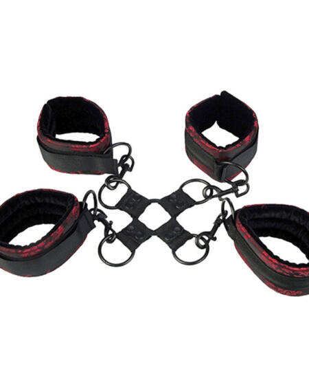CALEXOTICS - SCANDAL HANDCUFFS HOG TIE