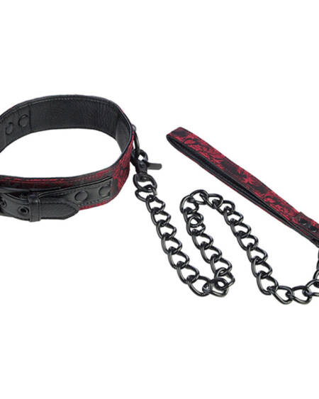 CALEXOTICS - SCANDAL NECKLACE WITH BLACK STRAP
