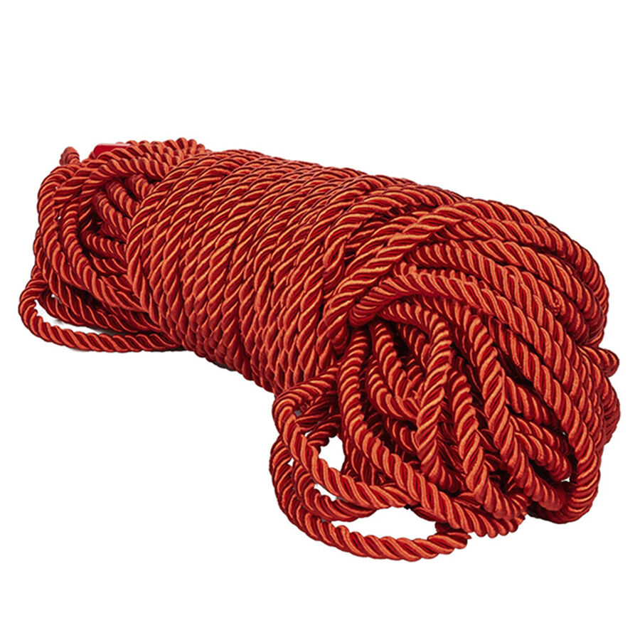 CALEXOTICS - SCANDAL RED BDSM ROPE 30 M