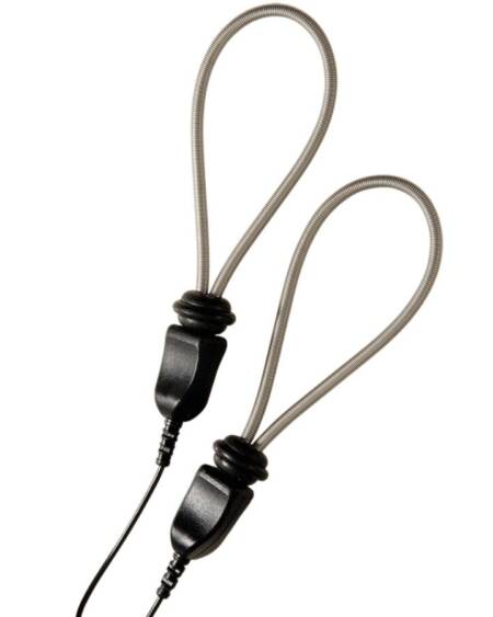 ELECTRASTIM - ELECTRALOOPS E-STIM ADJUSTABLE METAL PENIS RINGS