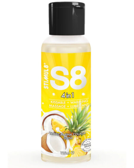 STIMUL8 - S8 4 IN 1 PINA COLADA DESSERT LUBRICANT 125 ML