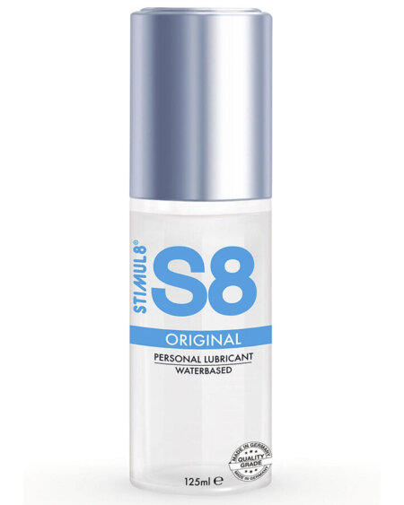 STIMUL8 - S8 WATER-BASED LUBRICANT 125 ML