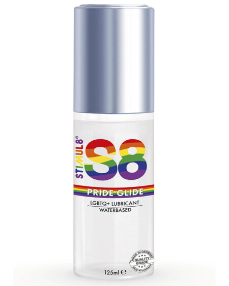 STIMUL8 - S8 GLIDE PRIDE LUBRICANT 125 ML
