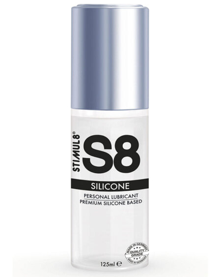 STIMUL8 - S8 SILICONE LUBRICANT 125 ML