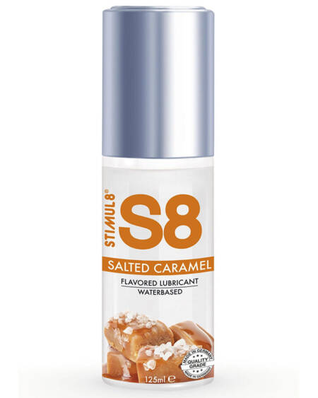 STIMUL8 - S8 SALTED CARAMEL LUBRICANT 125 ML