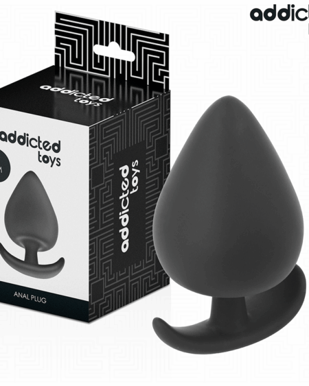 ADDICTED TOYS - ANAL PLUG SILICONE SIZE XXL 11 CM