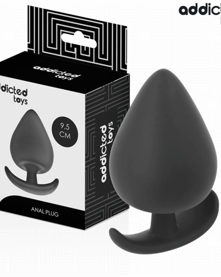 ADDICTED TOYS - ANAL PLUG SILICONE SIZE XL 9.5 CM