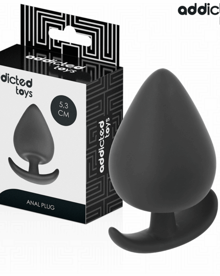 ADDICTED TOYS - ANAL PLUG SILICONE SIZE S 5.3 CM