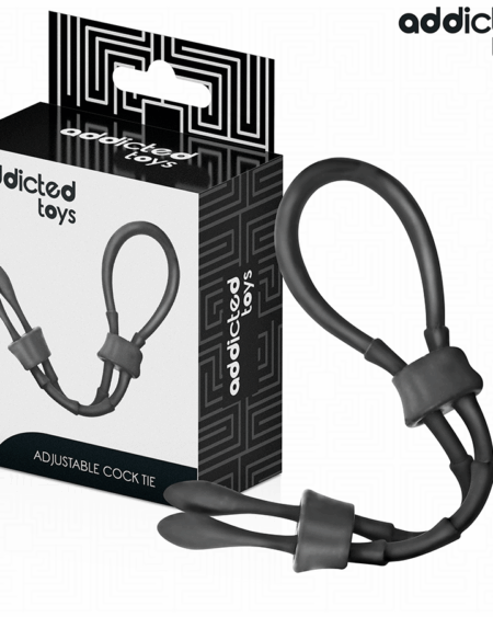 ADDICTED TOYS - ADJUSTABLE SILICONE ROPE FOR THE PENIS