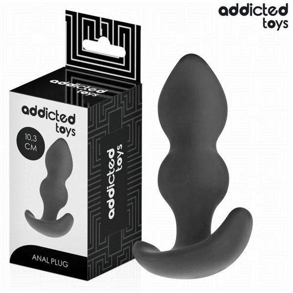 ADDICTED TOYS - ANAL PLUG SILICONE SIZE S 10.3 CM