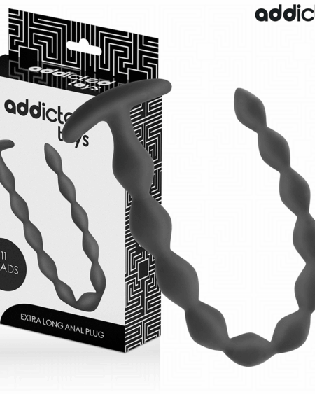 ADDICTED TOYS - EXTRA LONG SILICONE ANAL PLUG