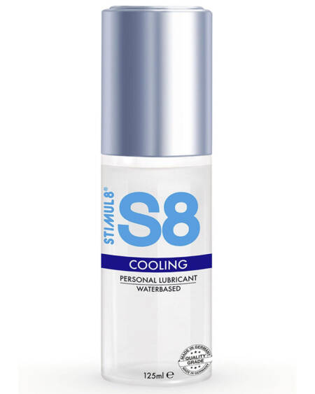 STIMUL8 - S8 COLD EFFECT LUBRICANT 125 ML