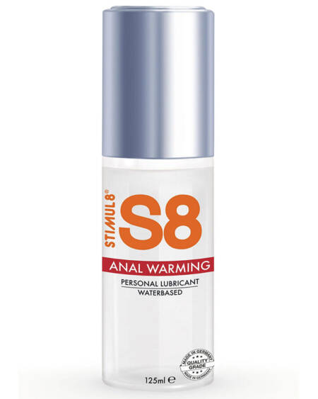 STIMUL8 - S8 ANAL LUBRICANT HEAT EFFECT 125 ML