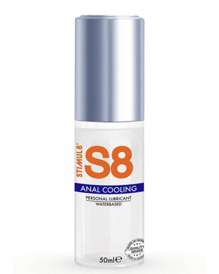 STIMUL8 - S8 ANAL LUBRICANT COLD EFFECT 50 ML