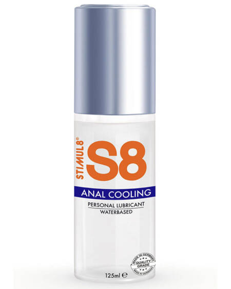 STIMUL8 - S8 ANAL LUBRICANT COLD EFFECT 125 ML