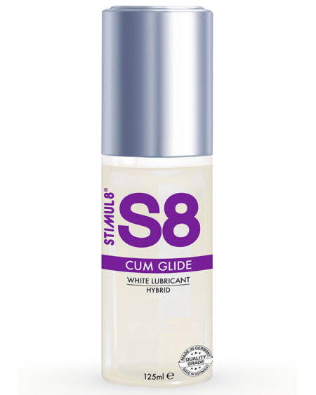 STIMUL8 - S8 CUM GLIDE HYBRID LUBRICANT 125 ML