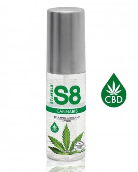 STIMUL8 - S8 CANNABIS HYBRID LUBRICANT 50 ML