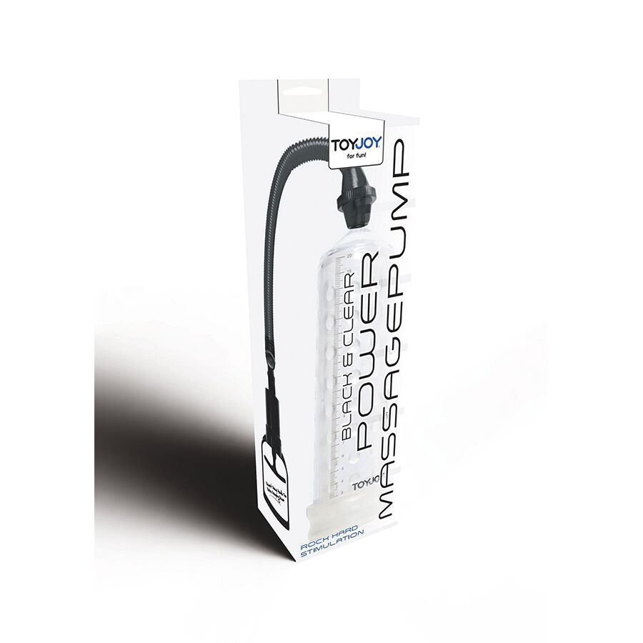 TOYJOY - POWERFUL MASSAGE PUMP WITH TRANSPARENT SLEEVE - Image 3