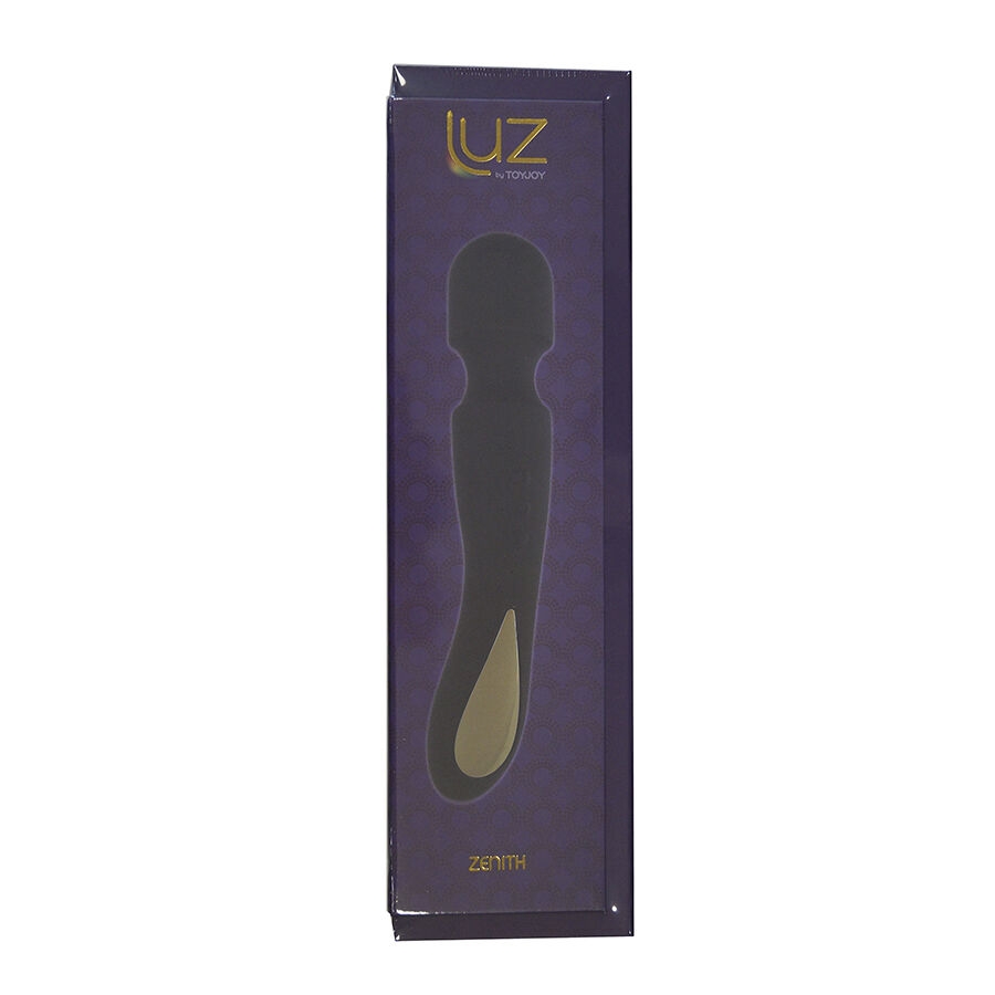 TOYJOY - LIGHT ZENITH WAND MASSAGER BLACK - Image 4