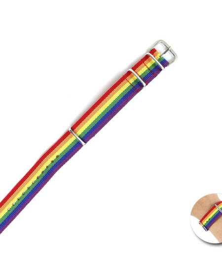 PRIDE - RAINBOW FLAG BRACELET