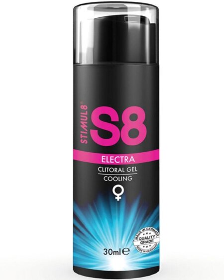 STIMUL8 - S8 ELECTRA CLITORIS STIMULATING GEL COLD EFFECT 30 ML