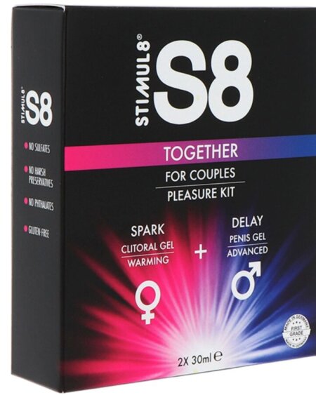 STIMUL8 - S8 TOGETHER COUPLE KIT 2 X 30 ML