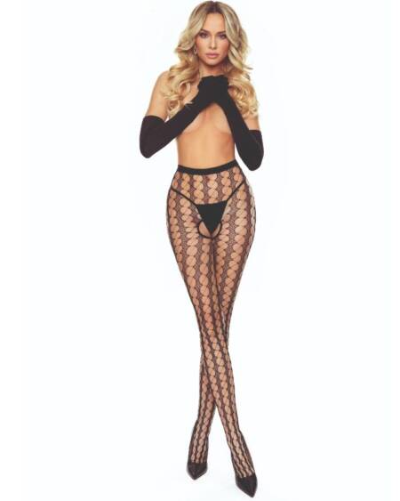 PASSION - TIOPEN 031 BLACK TIGHTS 1/2