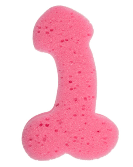 DIABLO PICANTE - PENIS SPONGE IN PINK COLOR