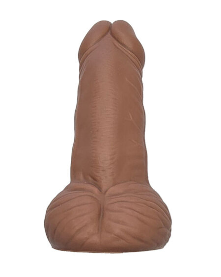 DIABLO PICANTE - HOT DEVIL MULATTO-COLORED PENIS-SHAPED STRESS TOY