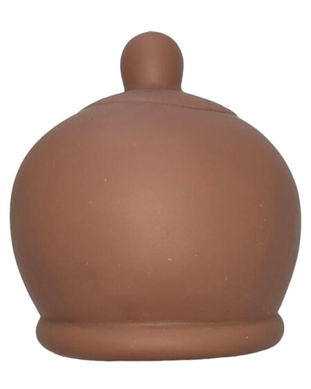 DIABLO PICANTE - BROWN BREAST-SHAPED STRESS TOY