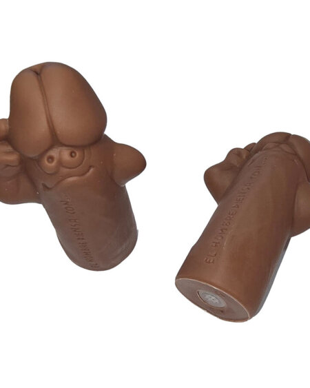 DIABLO PICANTE - WPENIS SHAPED WHISTLE IN BROWN COLOR