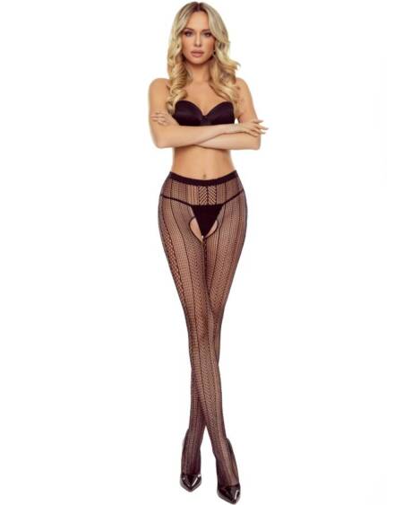 PASSION - TIOPEN 040 BLACK TIGHTS 3/4