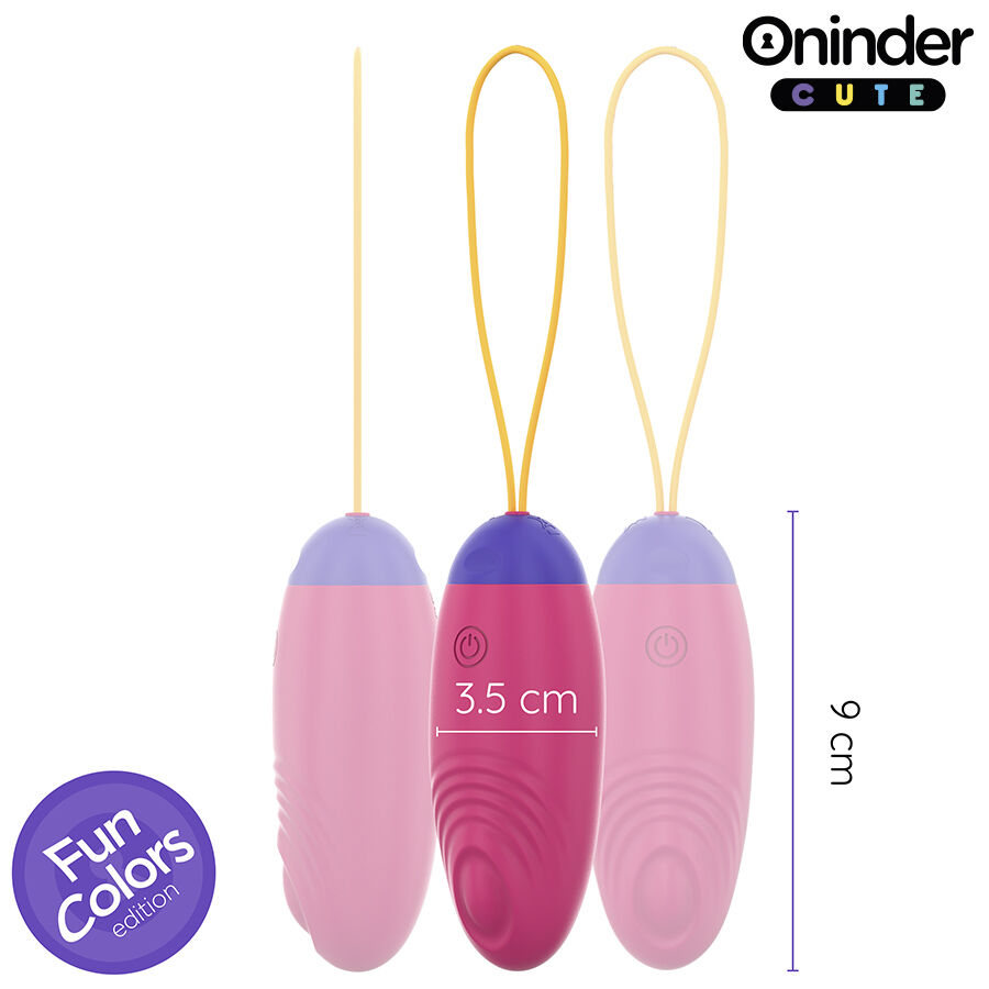 ONINDER CUTE - LOVE PLEASURE VIBRO-WAVE TAPPING SILICONE EGG - FREE WORLDWIDE APP - Image 4