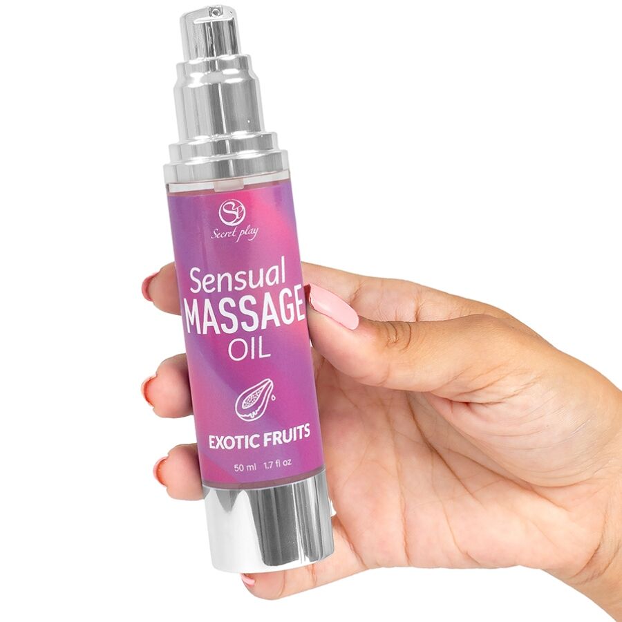 SECRETPLAY - EXOTIC FRUITS MASSAGE OIL – Bild 2
