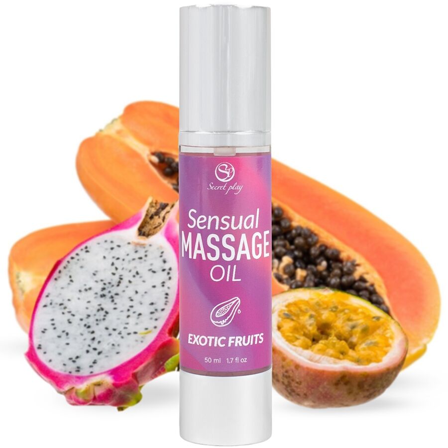 SECRETPLAY - EXOTIC FRUITS MASSAGE OIL – Bild 3