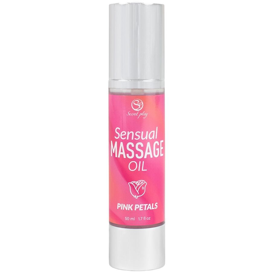 SECRETPLAY - PINK PETALS MASSAGE OIL