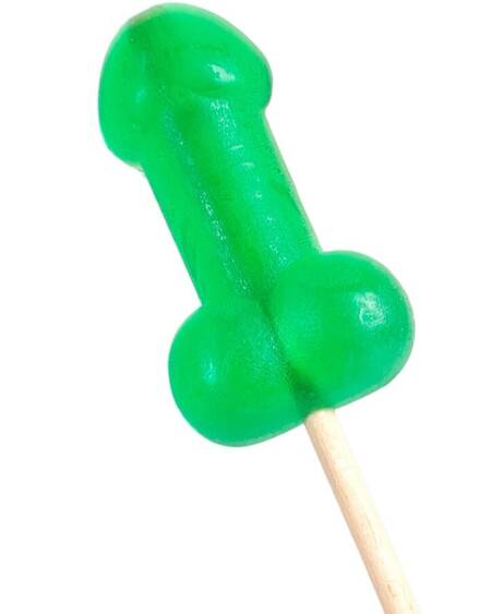 SECRETPLAY - MINT CANDY PENIS LOLLIPOP WITH COOLING EFFECT