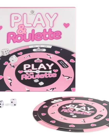 SECRETPLAY - PLAY  ROULETTE DICE  ROULETTE GAME (ES/PT/EN/FR)