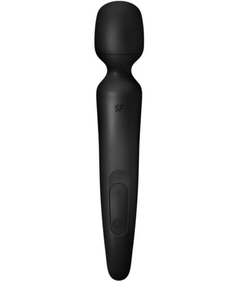 SATISFYER - WAND ERLAND VIBRATING MASSAGER BLACK