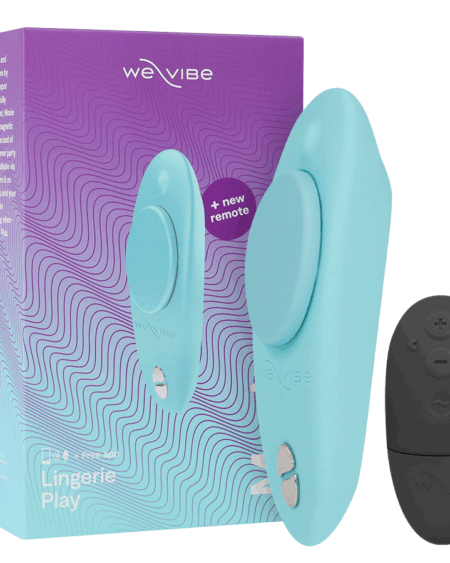 WE-VIBE - MOXIE + AQUA CLITORAL VIBRATOR
