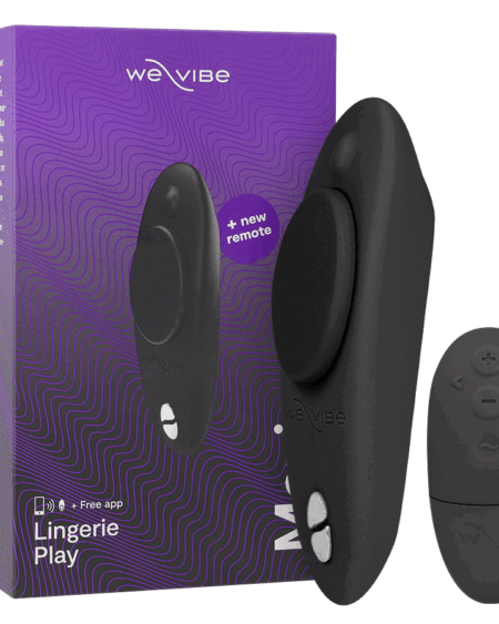 WE-VIBE - MOXIE + BLACK CLITORAL VIBRATOR
