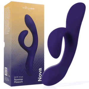 WE-VIBE - NOVA 3 RABBIT VIBRATOR MIDNIGHT BLUE