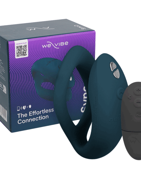 WE-VIBE - SYNC O FLEXIBLE VIBRATOR REMOTE CONTROL DARK GREEN